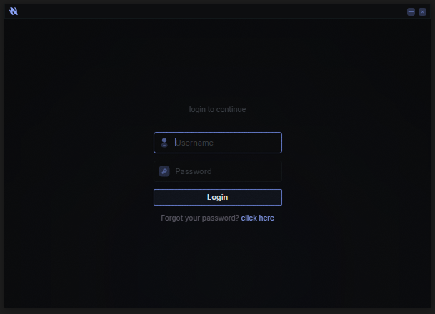 Yamada login screen with username and password fields and login button